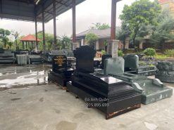 Mộ granite tam cấp Anh Quân