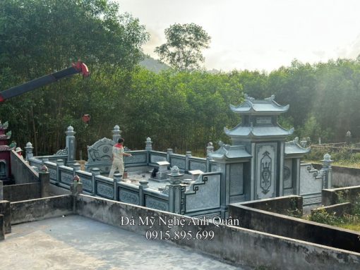 Xay dung cai tao lang mo da gia toc