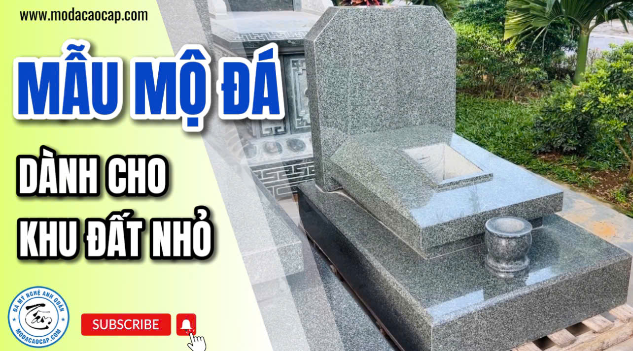 mẫu mộ đá kích thước nhỏ