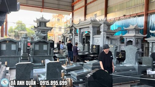 Mộ đá Anh Quân - đẳng cấp tiên phong, giá trị bền vững.