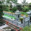 Xây/sửa lăng mộ đá gia tộc đẹp, chuẩn phong thủy #langmoda