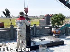 Xay Lang mo da dep tai Thai Binh 12