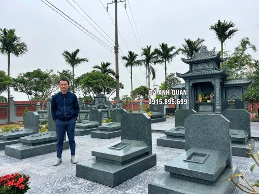 Thiết kế, xây lăng mộ đá uy tín, chất lượng cao cùng chuyên gia Anh Quân