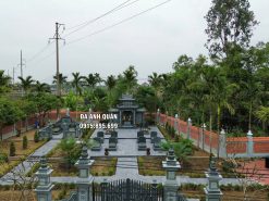 Khu Lăng Mộ đá gia tộc quy mô lớn nhất Miền Bắc 1000m2