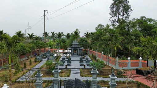 Khu Lăng Mộ đá gia tộc quy mô lớn nhất Miền Bắc 1000m2