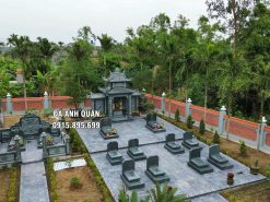 Xây Lăng Mộ đá tại Đá Anh Quân - Giá trị bền vững mai sau!