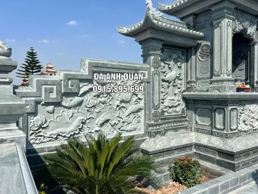Xây/sửa lăng mộ đá phải đảm bảo chất lượng, độ bền cao.