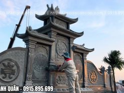 Xây lăng mộ đá cần tính toán kỹ lưỡng về thời gian khởi công và hoàn thiện lăng mộ.