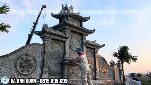 Xây lăng mộ đá cần tính toán kỹ lưỡng về thời gian khởi công và hoàn thiện lăng mộ.