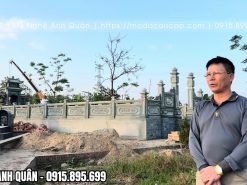 Xây Lăng Mộ đá đẹp, chất lượng cao cho nơi an nghỉ của Cha Mẹ cõi vĩnh hằng. #langmoda