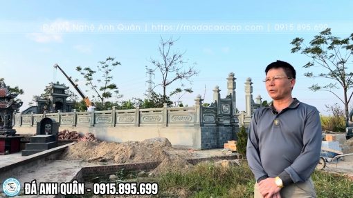Xây Lăng Mộ đá đẹp, chất lượng cao cho nơi an nghỉ của Cha Mẹ cõi vĩnh hằng. #langmoda