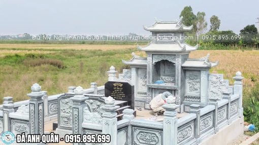 Xay Lang Mo da cho nguoi Vo kinh yeu 1