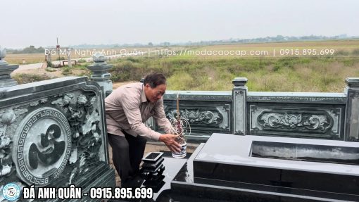 Xay Lang Mo da cho nguoi Vo kinh yeu 8