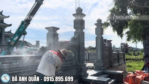 Xay Lang Mo da gia dinh truoc Thanh Hoa 12