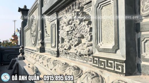 Xay Lang Mo da gia dinh truoc Thanh Hoa 14