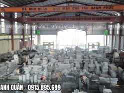 Nhà máy sản xuất - Lăng Mộ đá Hạnh Phúc - Điểm dừng của sự lựa chọn!
