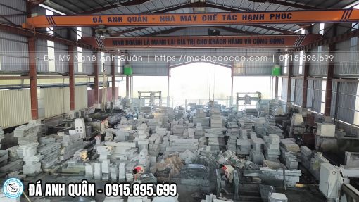 Nhà máy sản xuất - Lăng Mộ đá Hạnh Phúc - Điểm dừng của sự lựa chọn!