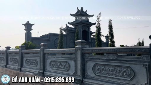 Xay Lang Mo da gia dinh truoc Thanh Hoa 20