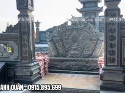 Xay Lang Mo da gia dinh truoc Thanh Hoa 6