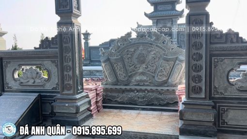 Xay Lang Mo da gia dinh truoc Thanh Hoa 6