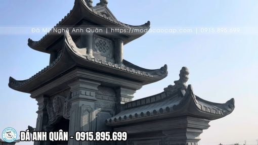 Xay Lang Mo da gia dinh truoc Thanh Hoa 7
