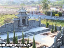 Khu Lăng Mộ chuẩn phong thủy khi xây dựng.