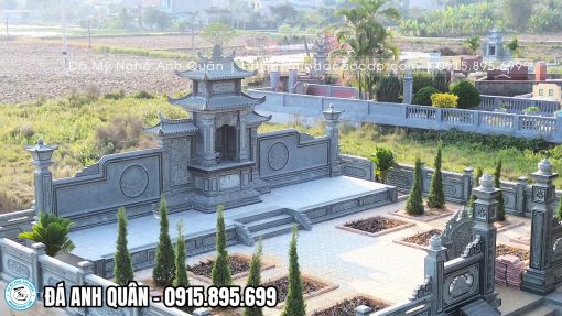 Khu Lăng Mộ chuẩn phong thủy khi xây dựng.