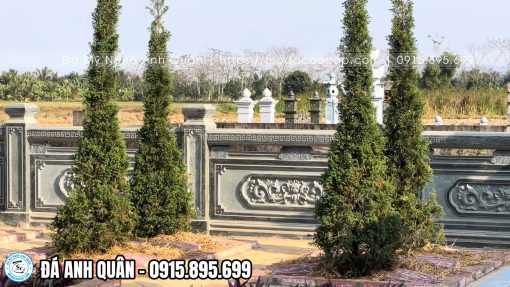Xay Lang Mo da gia dinh truoc Thanh Hoa 9