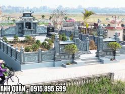 Công trình khu Lăng Mộ đá đẳng cấp, ấn tượng cho gia đình tại Hưng Yên.