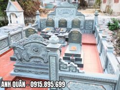 Khu Lăng Mộ đá gia đình tại Đông Triều, Quảng Ninh
