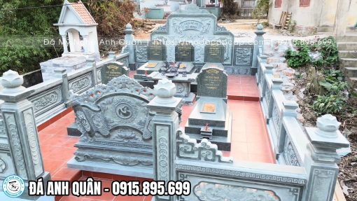 Khu Lăng Mộ đá gia đình tại Đông Triều, Quảng Ninh