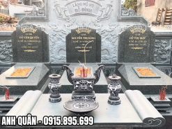 Đá Anh Quân - đơn vị uy tín, kinh nghiệm trong thi công, xây lăng mộ đá, các công trình có quy mô lớn.
