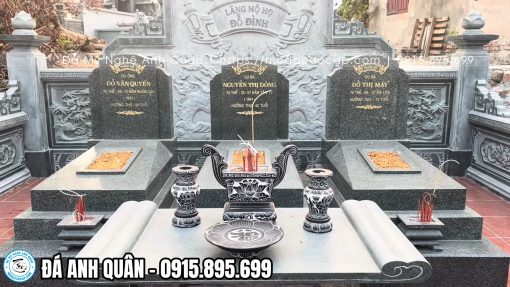 Đá Anh Quân - đơn vị uy tín, kinh nghiệm trong thi công, xây lăng mộ đá, các công trình có quy mô lớn.