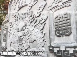 Sản phẩm được gia công, sản xuất tại Nhà máy Lăng Mộ đá Anh Quân - Làng nghề đá truyền thống Ninh Bình.