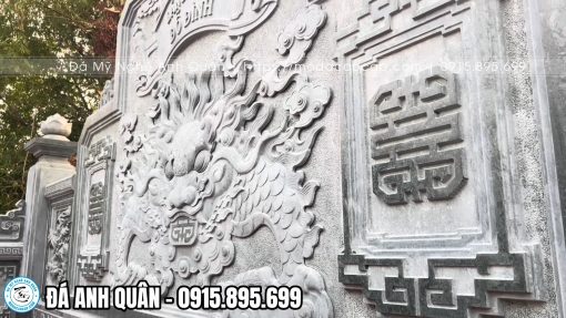 Sản phẩm được gia công, sản xuất tại Nhà máy Lăng Mộ đá Anh Quân - Làng nghề đá truyền thống Ninh Bình.