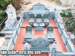 Khu Lăng Mộ được chuyên gia Anh Quân khảo sát trực tiếp và thiết kế phương án thi công