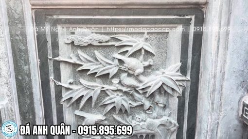 Những hoa văn lựa chọn mang tính tâm linh và phong thủy tốt.