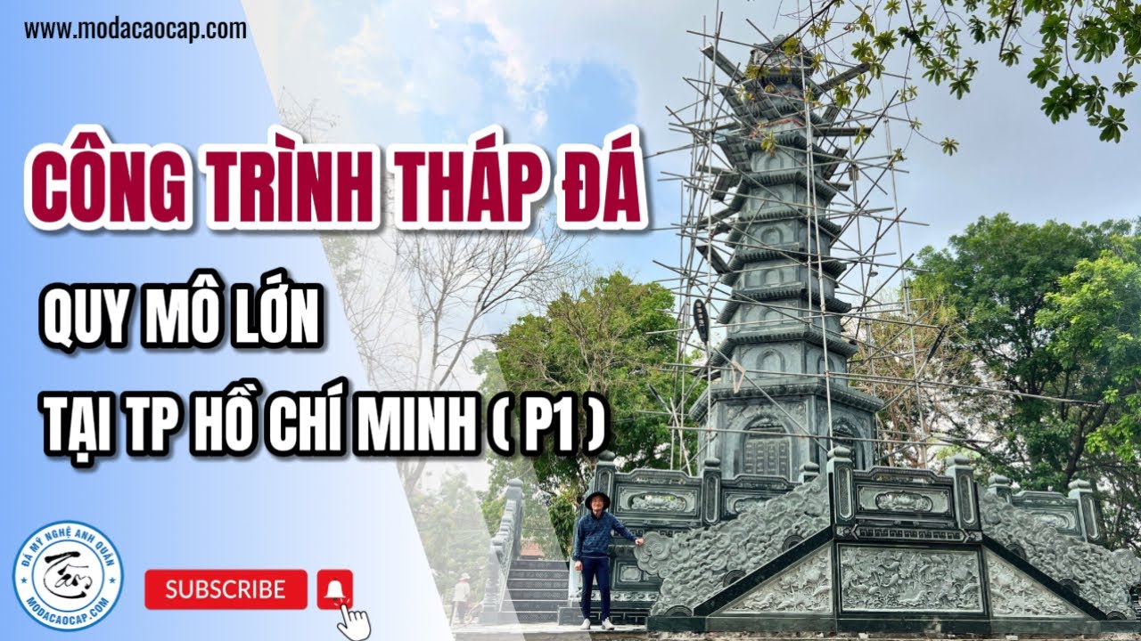 thap da xanh reu nguyen khoi an tuong tai sai gon