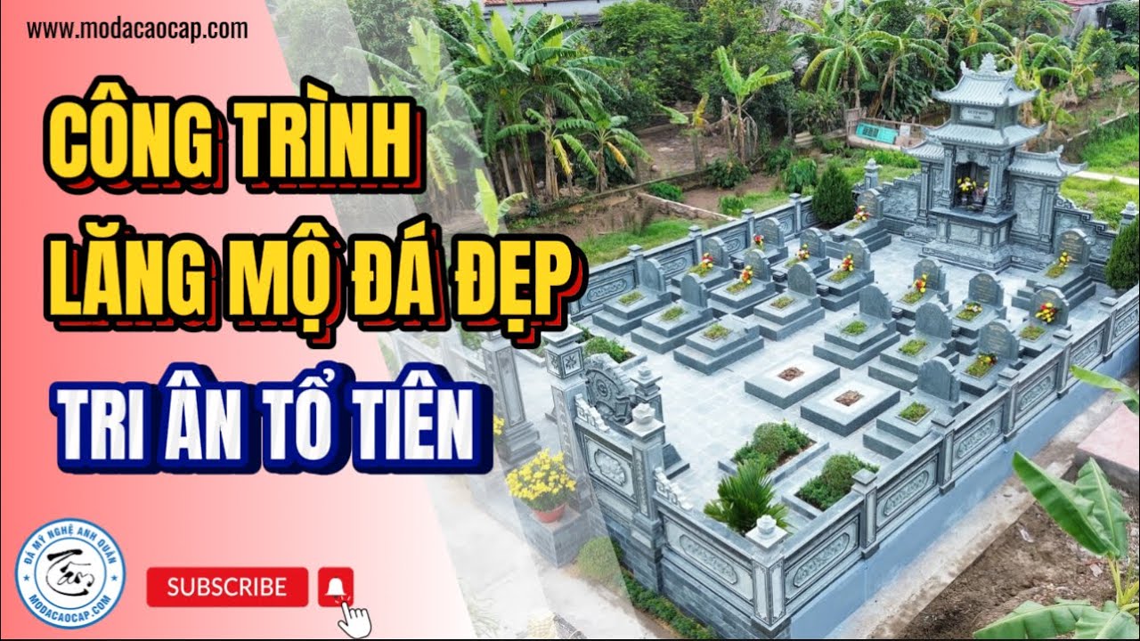 cong trinh lang mo da chat luong cao dong ho pham lang thanh tra