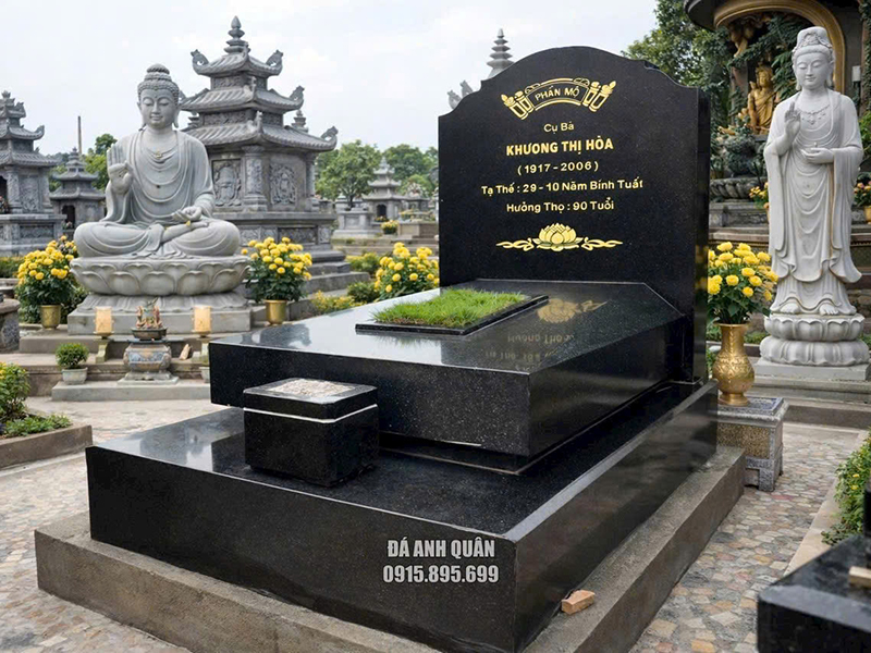 Mộ Granite - Nơi an yên cõi vĩnh hằng Mộ Granite - Nơi an yên cõi vĩnh hằng