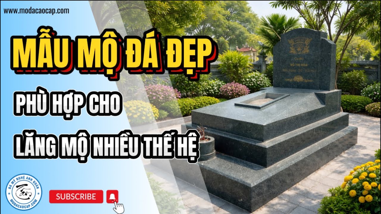 huong dan chon thiet ke mo da dep cho khu lang gia dinh