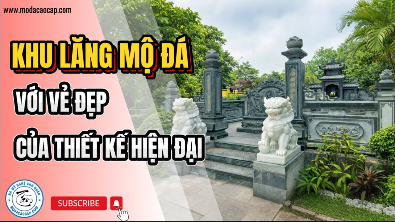 thiet ke lang mo da can dam bao nhung yeu to gi