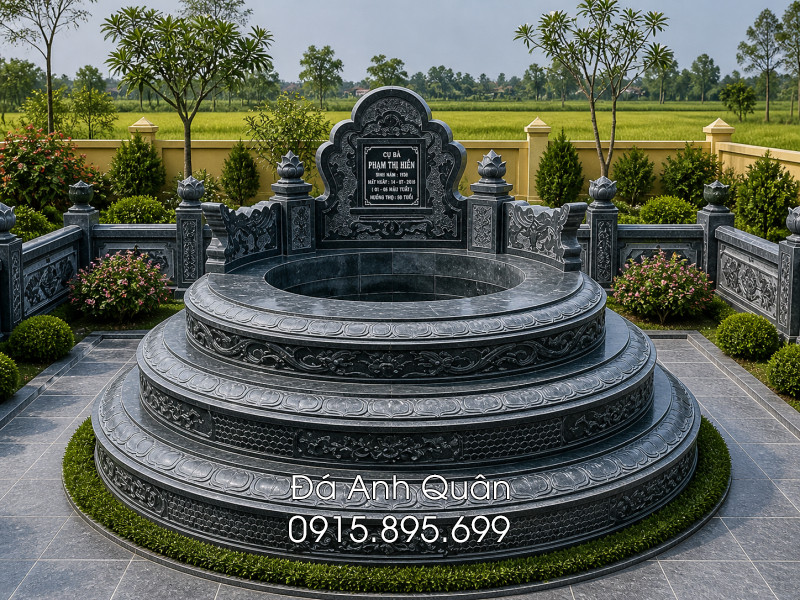 Mo da tron Mau Mo mang tinh tam linh va phong thuy sau sac
