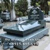 Mẫu Mộ đá xanh rêu, mộ đá đẹp Anh Quân